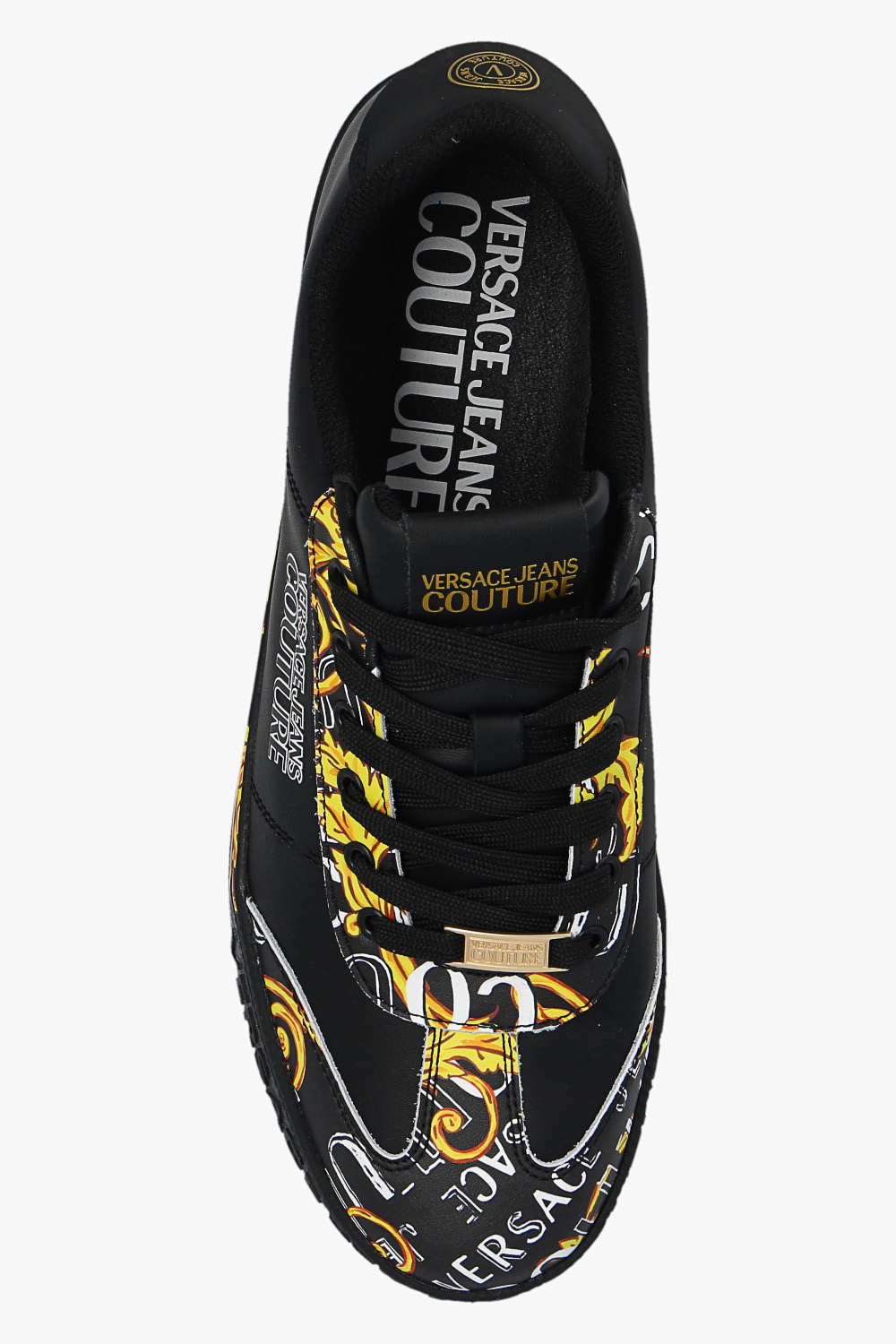 スニーカー VERSACE JEANS COUTURE Men Sneakers Black 77YA3SIBZS891 G89 51oPcbyQKeL.jpg